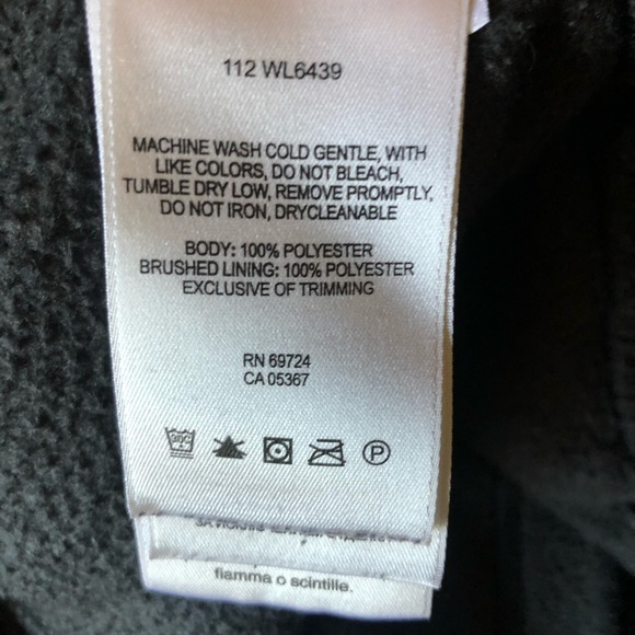 Women’s Black Columbia Fleece Jacket - Picture 5 of 6